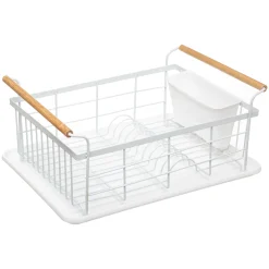 Escurreplatos Metálico Modern Blanco