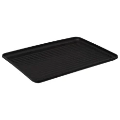 Escurreplatos Metálico 2 Niveles Negro