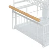 Escurreplatos NATURÉO blanco