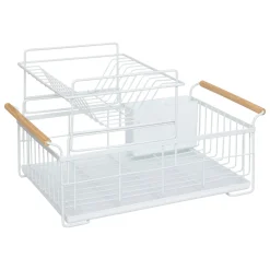 Escurreplatos NATURÉO blanco