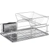 Escurreplatos 2 Niveles Acero Inox