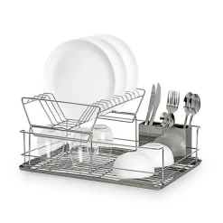 Escurreplatos 2 Niveles Acero Inox