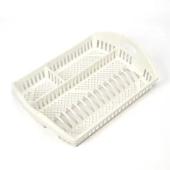 Escurreplatos Plástico Europa Blanco