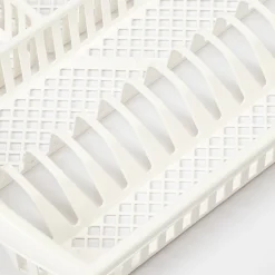 Escurreplatos Plástico Europa Blanco