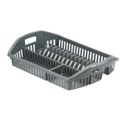 Escurreplatos Plástico Europa Gris