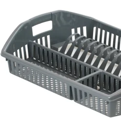 Escurreplatos Plástico Europa Gris