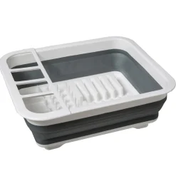 Escurreplatos Plástico Gris