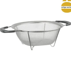 Escurridor De Malla Acero Inox. C/Asas