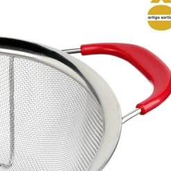Escurridor De Malla Acero Inox. C/Asas