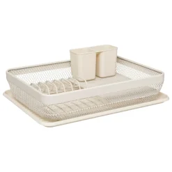 Escurridor de 1 nivel MAYAJ beige de metal