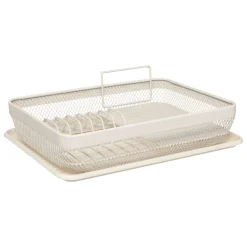 Escurridor de 1 nivel MAYAJ beige de metal