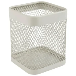 Escurridor para cubiertos MAYAJ beige de metal