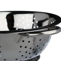 Escurridor Verduras Y Pasta Inox. 24Cm