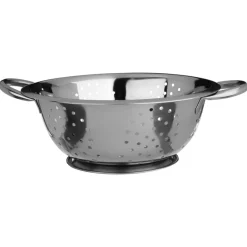 Escurridor Verduras Y Pasta Inox. 24Cm