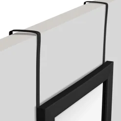 Espejo Class Negro P/Colgar 35x1.8x109Cm