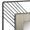 Espejo Decorativo Joe Madera/Metal 45Cm