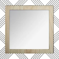 Espejo Decorativo Joe Madera/Metal 45Cm