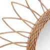Espejo Decorativo Sol Pointu Mdf 50Cm