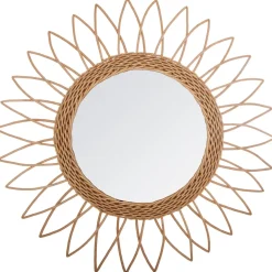 Espejo Decorativo Sol Pointu Mdf 50Cm