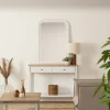 Espejo de pared ADÈLE blanco