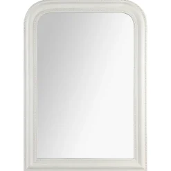 Espejo de pared ADÈLE blanco