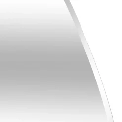 Espejo De Pared Aidan Plateado 68cm