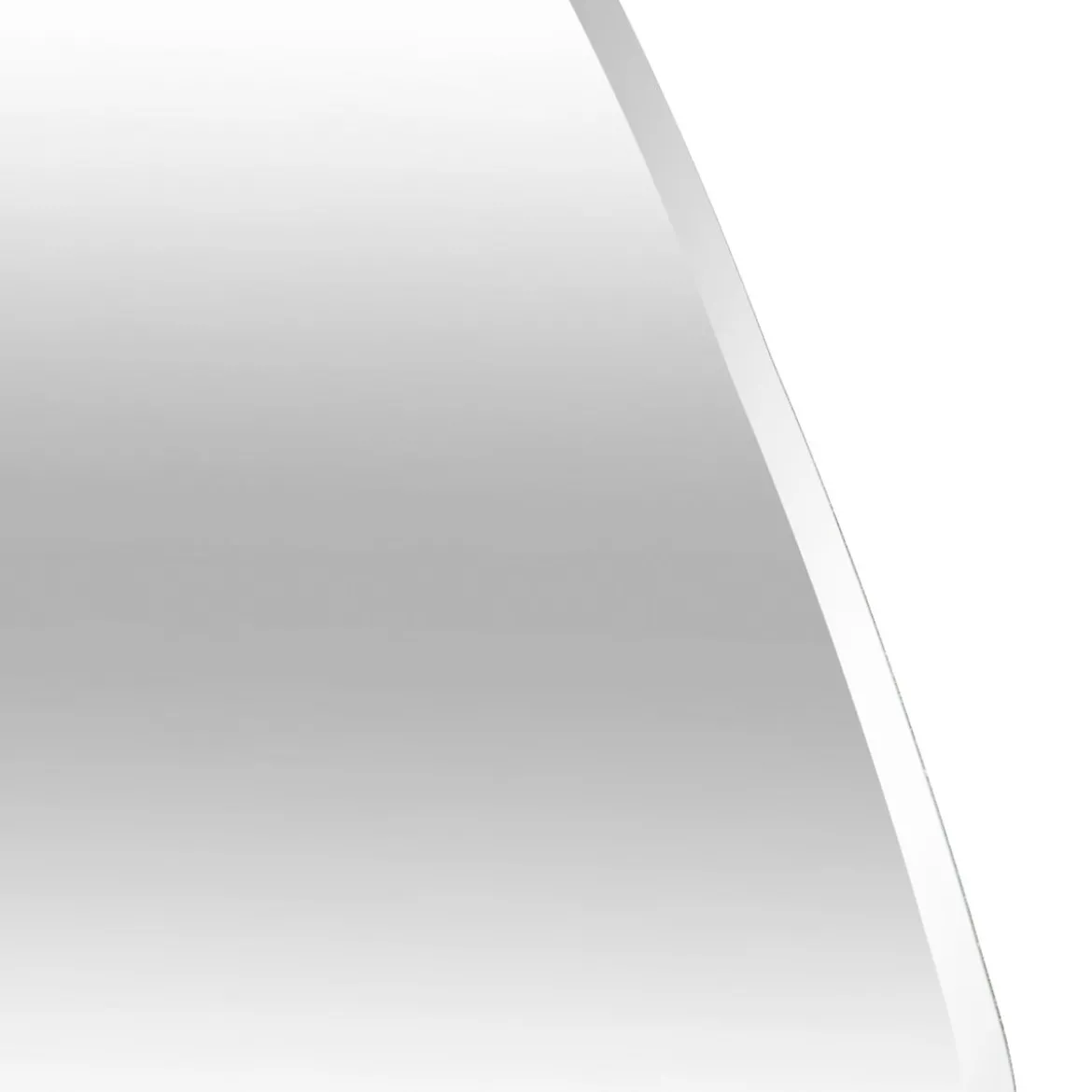 Espejo De Pared Aidan Plateado 68cm
