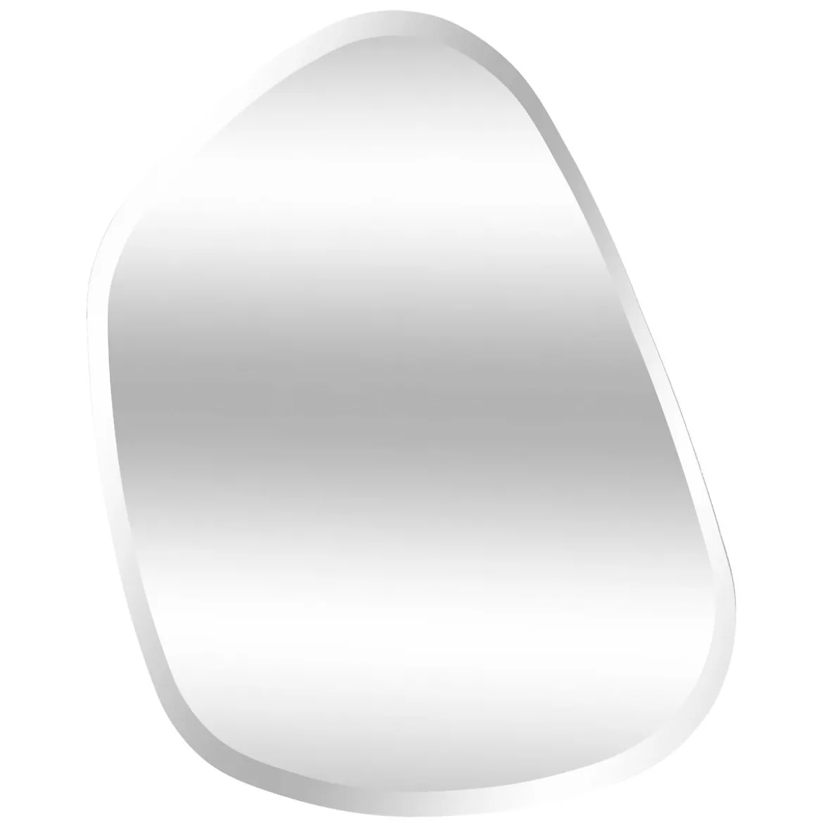 Espejo De Pared Aidan Plateado 68cm