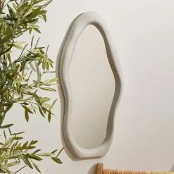 Espejo de pared ANGIE gris 75cm