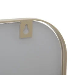 Espejo de pared beige