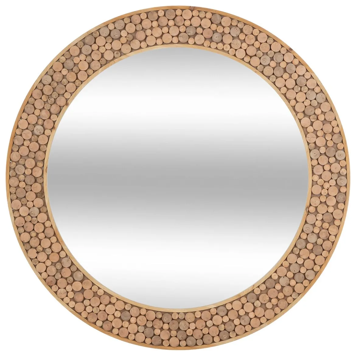 Espejo de pared castaño ANOKI 99cm