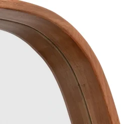 Espejo de pared castaño JASNA