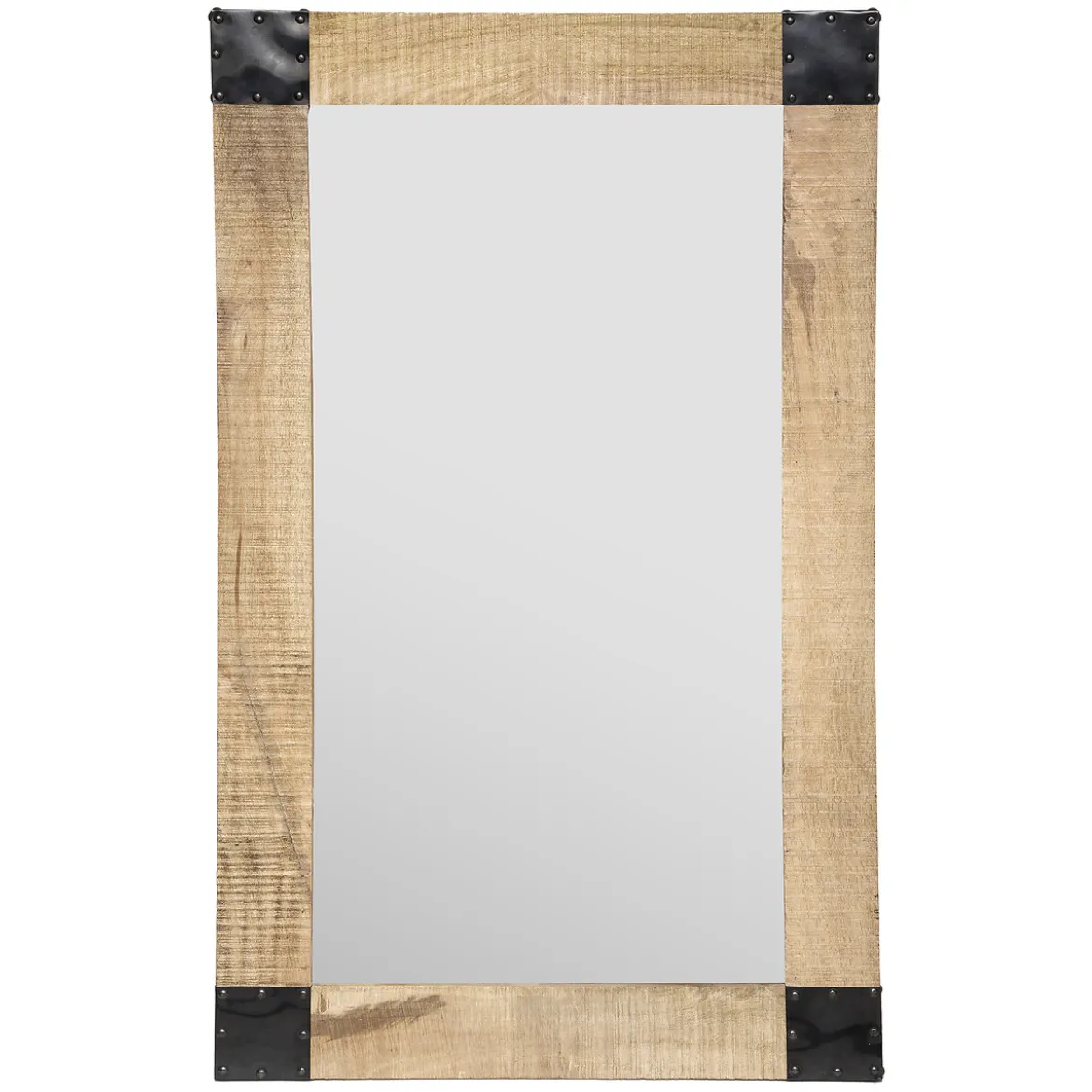 Espejo De Pared De Madera Silas 70x116Cm