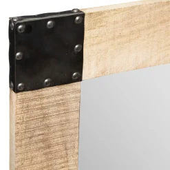 Espejo De Pared De Madera Silas 70x116Cm
