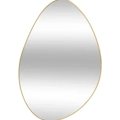Espejo de pared dorado ROMAN