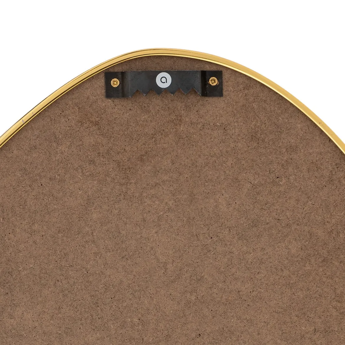 Espejo de pared dorado ROMAN