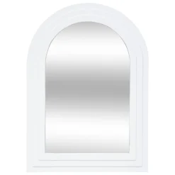 Espejo De Pared Emily Blanco 55cm