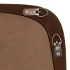 Espejo De Pared Keira Marrón De Mdf 65cm