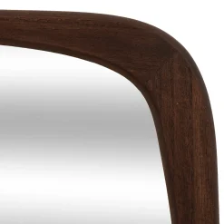Espejo De Pared Keira Marrón De Mdf 65cm