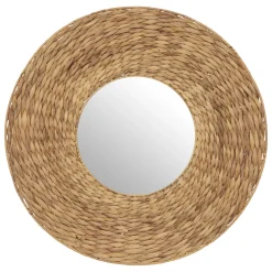 Espejo De Pared Lorena Beige 75Cm