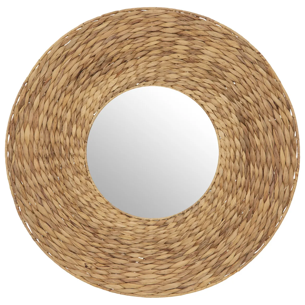 Espejo De Pared Lorena Beige 75Cm