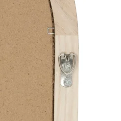 Espejo De Pared Lorenza Marrón De Madera