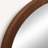 Espejo de pared marrón 70cm