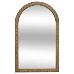 Espejo de pared marrón 118cm
