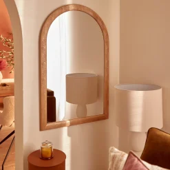 Espejo de pared marrón 118cm