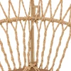Espejo De Pared Millie De Cuerda Beige 75cm