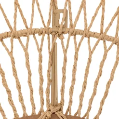 Espejo De Pared Millie De Cuerda Beige 75cm