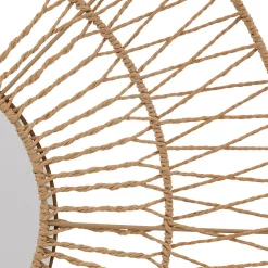Espejo De Pared Millie De Cuerda Beige 75cm