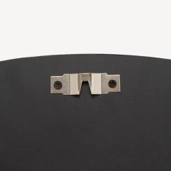 Espejo de pared negro 60cm