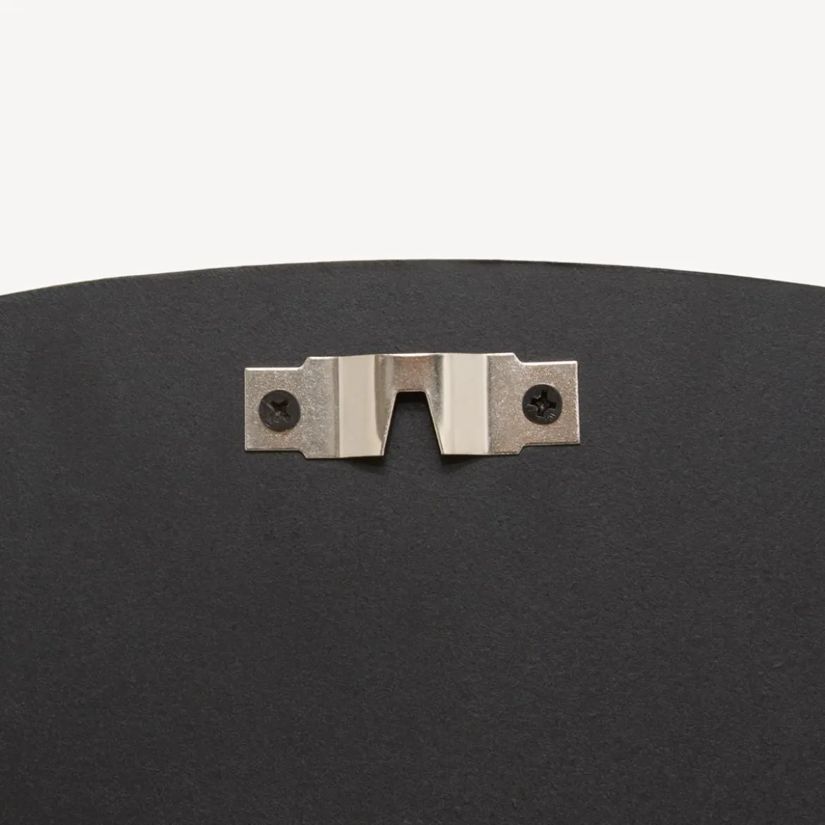 Espejo de pared negro 60cm